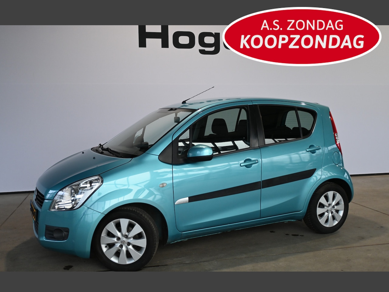 Suzuki Splash - 1.2 Exclusive NAP! Airco Elektrisch Pakket Rijklaarprijs Inruil Mogeljk! - AutoWereld.nl