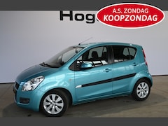 Suzuki Splash - 1.2 Exclusive NAP Airco Elektrisch Pakket Rijklaarprijs Inruil Mogeljk