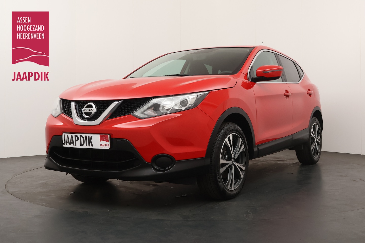 Nissan Qashqai - BWJ 2017 1.2 116 PK Visia TREKHAAK / NAVI / CLIMA / CRUISE / BLUETOOTH / LMV / PDC - AutoWereld.nl