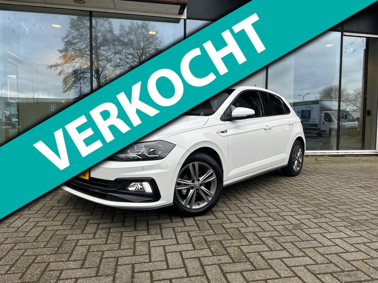 Volkswagen Polo - 1.0 TSI Highline Business R - Navi - V-Cockpit - Climate - Parkeerhulp - Org.NL - AutoWereld.nl