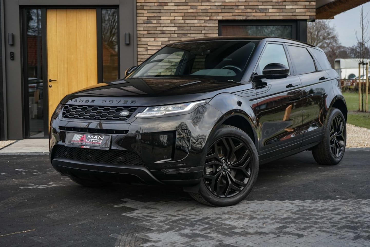 Land Rover Range Rover Evoque - 2.0 P250 AWD Full-Black - AutoWereld.nl