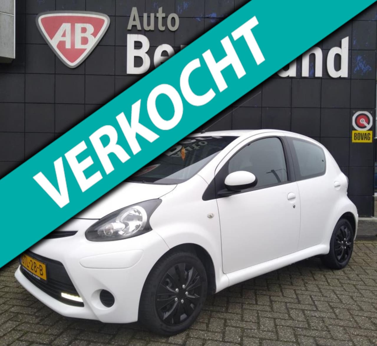 Toyota Aygo - 1.0-12V 5-Drs Airco / Elektrisch pakket - AutoWereld.nl