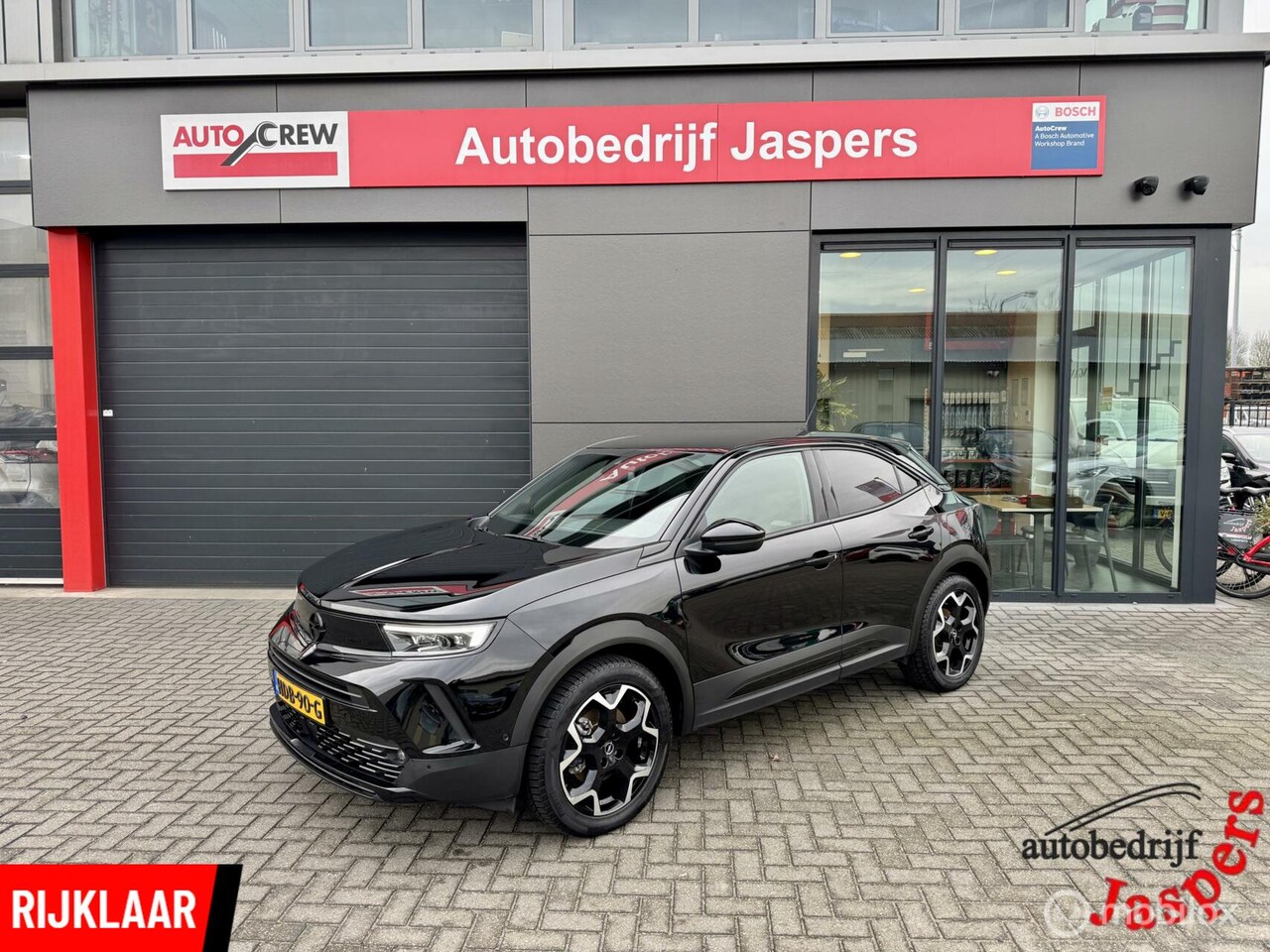 Opel Mokka-e - Ultimate FULL-OPTION- 1e eigenaar Black-edition - AutoWereld.nl