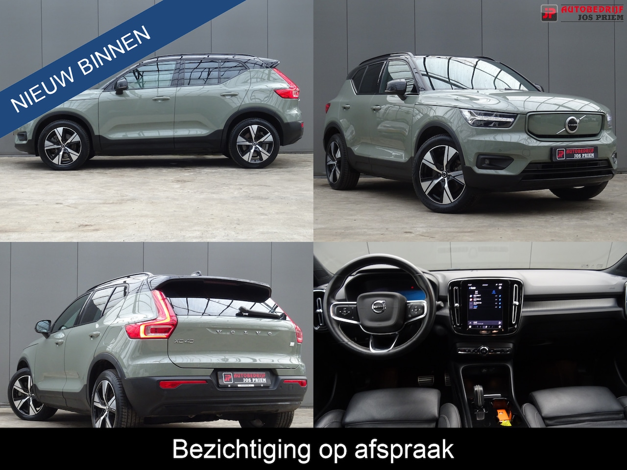 Volvo XC40 - Recharge P8 AWD R-Design * 4 SEIZOENSBANDEN * DEALER ONDERH. !! - AutoWereld.nl