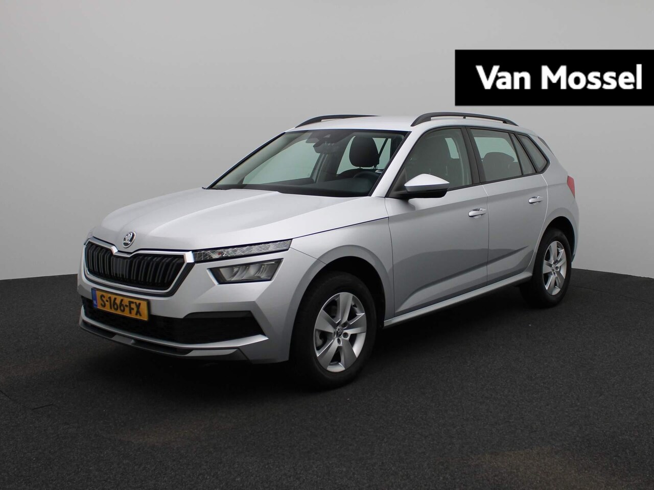 Skoda Kamiq - 1.0 TSI Ambition 110 PK | LED Koplampen | Cruise Control | Parkeersensoren | Airco | Apple - AutoWereld.nl