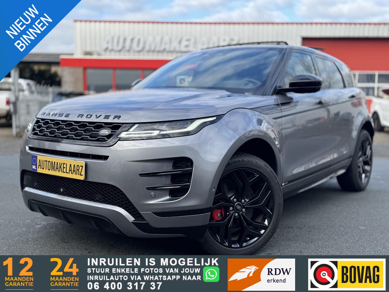 Land Rover Range Rover Evoque - 2.0 D200 AWD R-Dynamic HSE | FULL OPTION - AutoWereld.nl