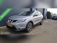 Nissan Qashqai - 1.2 Tekna, Pano, Leer, Trekhaak