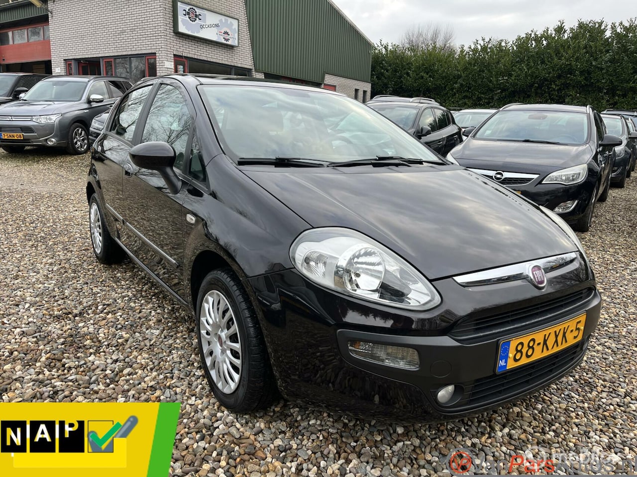 Fiat Punto Evo - 1.4 Dynamic 1.4 Dynamic,Clima,5drs,2de eigenaar - AutoWereld.nl