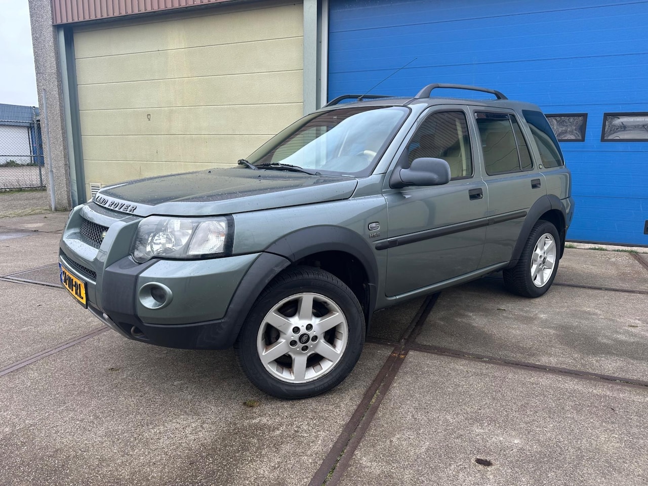 Land Rover Freelander Station Wagon - 2.5 V6 SE Airco! Automaat! 214DKM NAP! - AutoWereld.nl