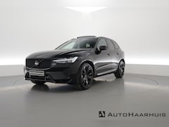 Volvo XC60 - T8 Recharge Plus Black Edition | Luchtvering | Pano | Stoelventilatie | 360cam | Pilot Ass