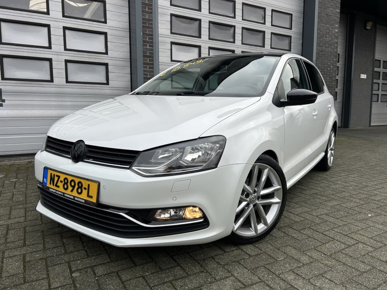 Volkswagen Polo - 1.2 TSI Highline Navi*Clima TOPSTAAT! NAP! - AutoWereld.nl