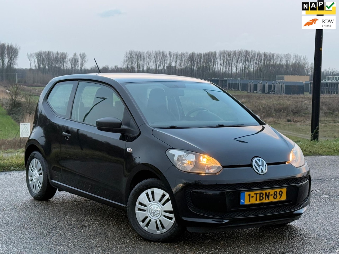 Volkswagen Up! - 1.0 easy up! BlueMotion Start/Stop| Airco| Parrot| Nap| Boekjes - AutoWereld.nl