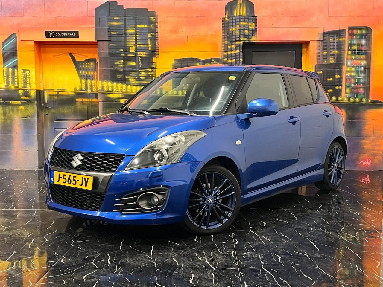 Suzuki Swift - 1.6 Sport Keyless|onderhoudsboek volledig! - AutoWereld.nl