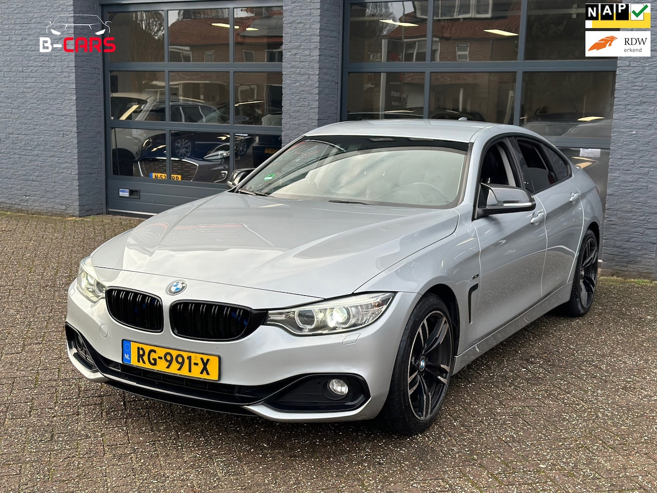 BMW 4-serie Gran Coupé - 428i MPAKKET| LEER|NAVI|CAMERA|STOELVW|CARBON|NAP! - AutoWereld.nl