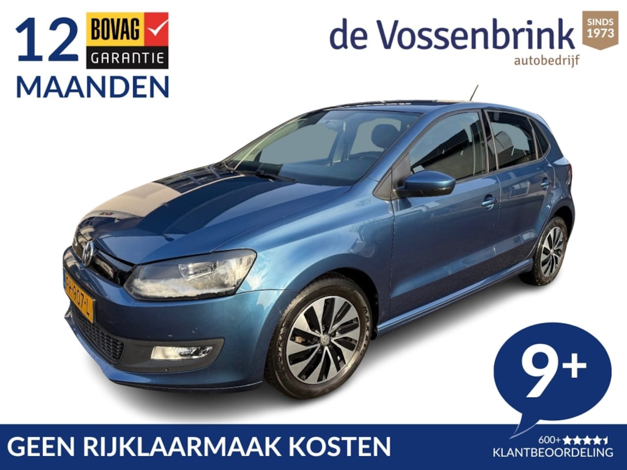 Volkswagen Polo - 1.0 BlueM. Edition NL-Auto 2e Eig. *Geen Afl. kosten* - AutoWereld.nl