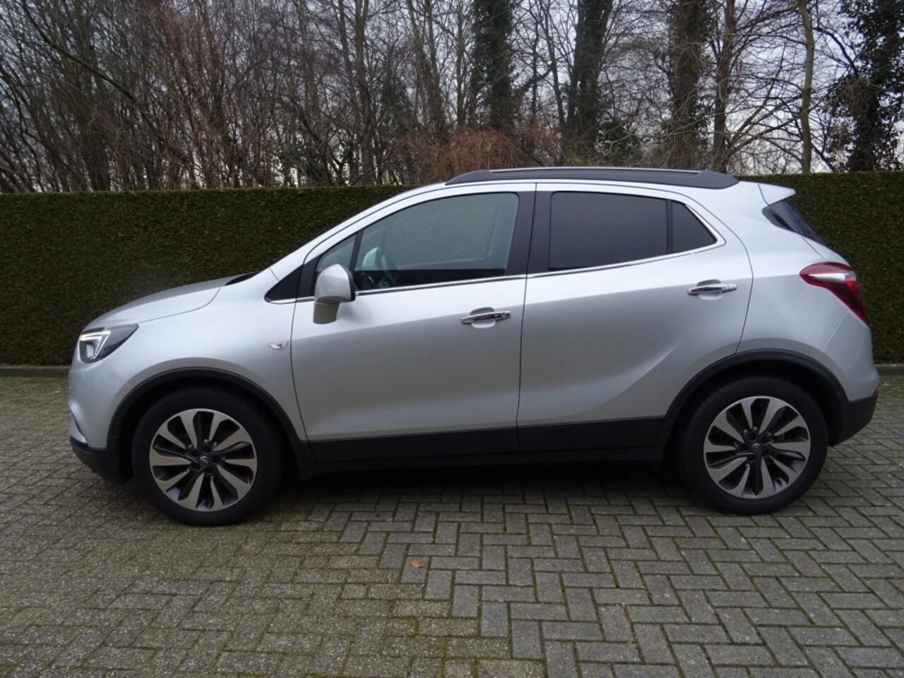 Opel Mokka - 1.4 TURBO INNOVATION NAVI BLUETOOTH CAMERA OPENDAK LEER - AutoWereld.nl