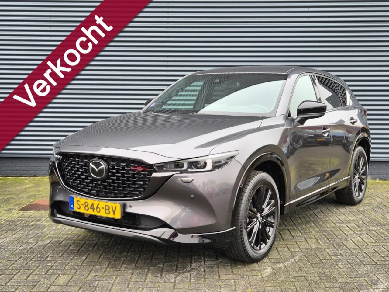 Mazda CX-5 - SKYACTIV-G 165 6AT HOMURA-Limited / Trekhaak - AutoWereld.nl