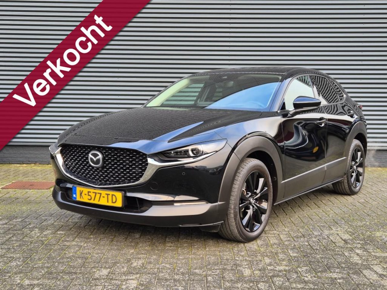 Mazda CX-30 - E-SKYACTIV-X 186 2WD LUXURY / Sunroof - AutoWereld.nl