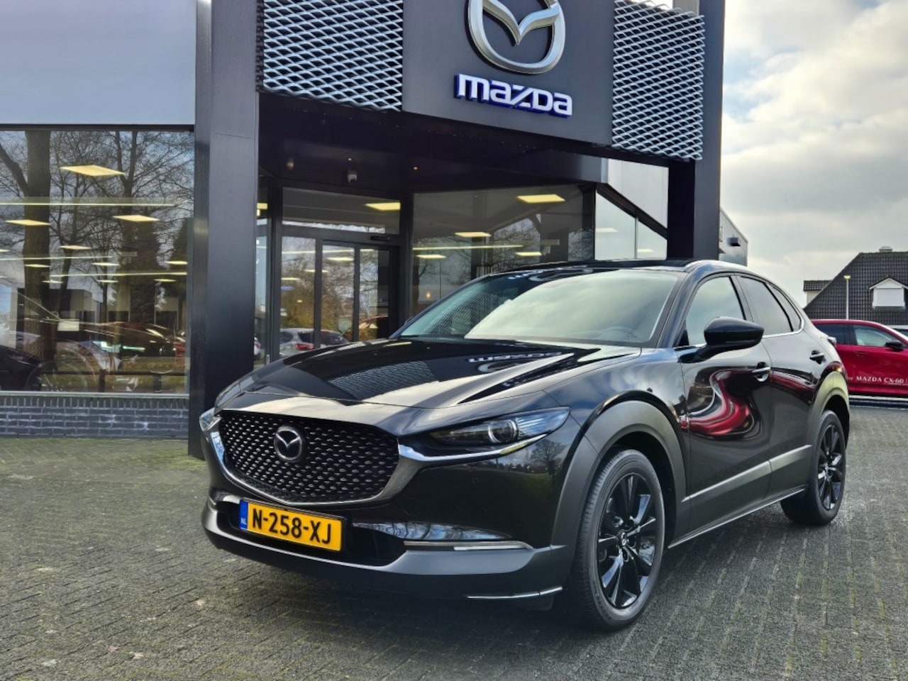 Mazda CX-30 - E-SKYACTIV-X 186 6AT LUXURY /  Carplay / Trekhaak - AutoWereld.nl