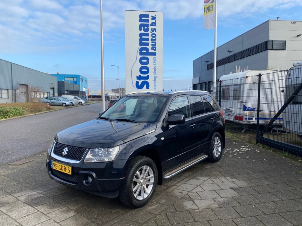 Suzuki Grand Vitara - 2.0 16V Limited Clima Cruise PDC Trekhaak - AutoWereld.nl