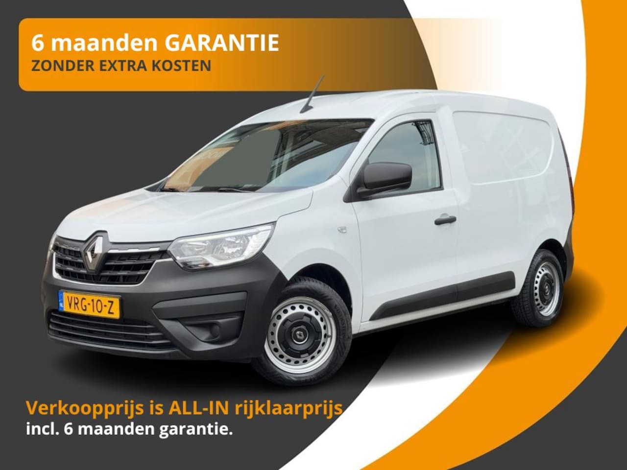 Renault Express - 1.5 dCI 75 COMFORT AIRCO/CRUISE/DAB+/SCHUIFDEUR/1e EIG/NL - AutoWereld.nl