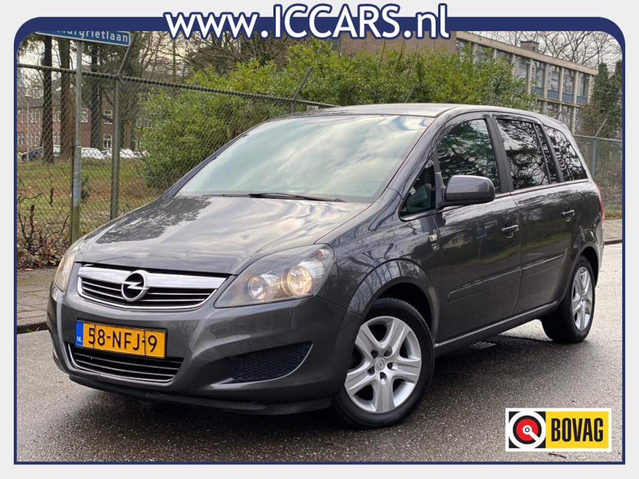 Opel Zafira - 1.6 111 Y. ED. - 7 persoons - airco - 2010 !!! - AutoWereld.nl