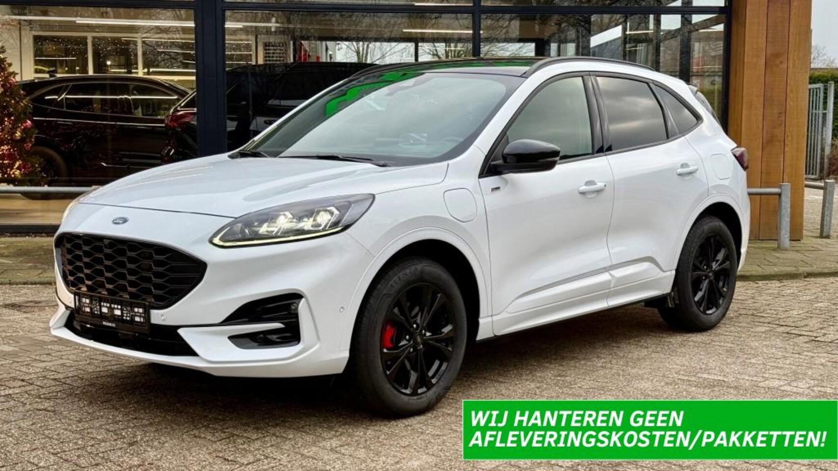 Ford Kuga - 2.5 PHEV ST-LINE X / BLACK+SMOKE EDIT / Trekhaak+Driver+Winter - AutoWereld.nl