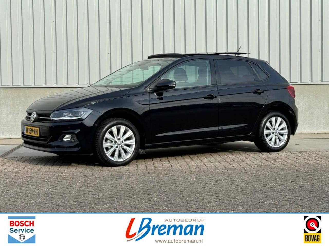 Volkswagen Polo - 1.0 TSI COMFORTLINE bus.Panoramadak Virtual cockpit LED - AutoWereld.nl