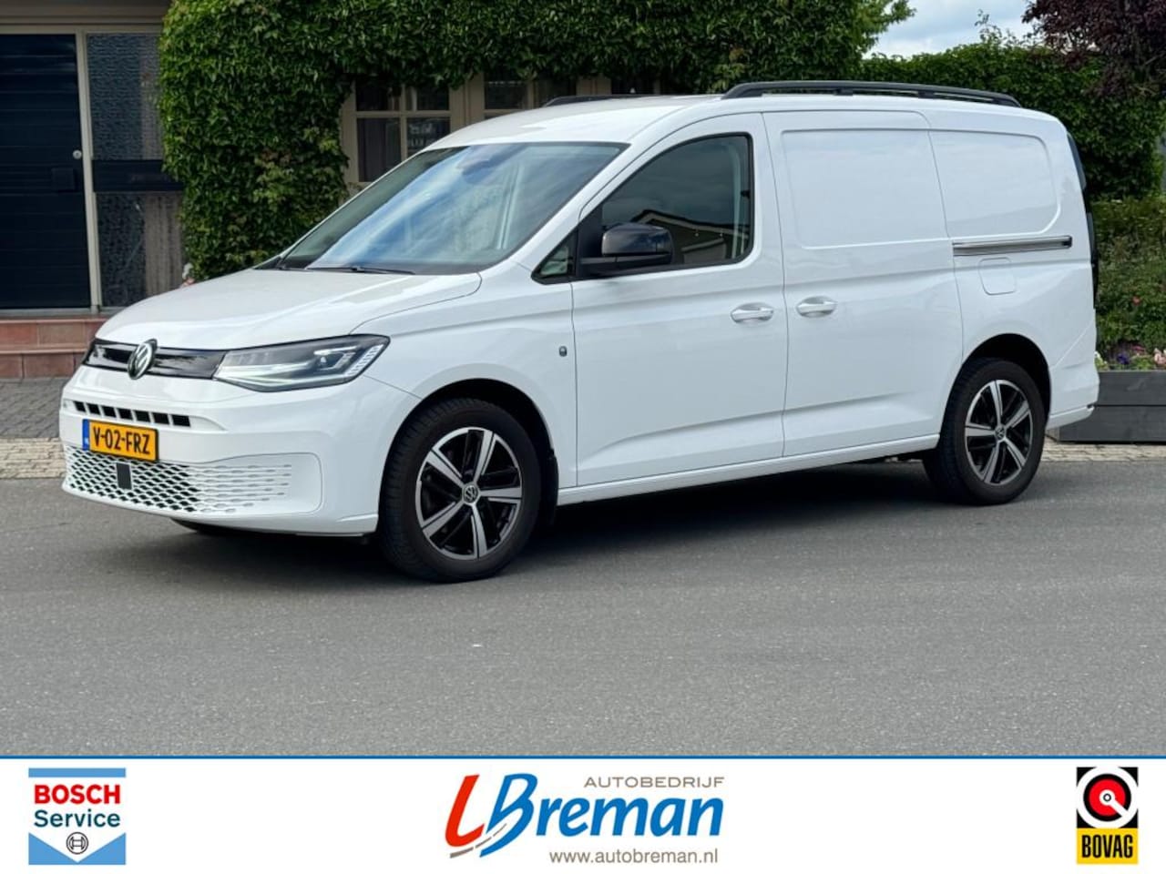 Volkswagen Caddy Maxi - 2.0 TDI DSG 122pk Maxi Edition dubbele schuifdeur standkachel - AutoWereld.nl