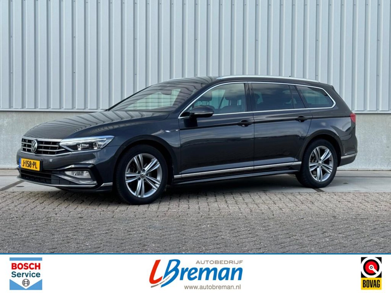 Volkswagen Passat Variant - 1.5 TSI R-LINE BUSINESS + Variant DSG facelift model - AutoWereld.nl