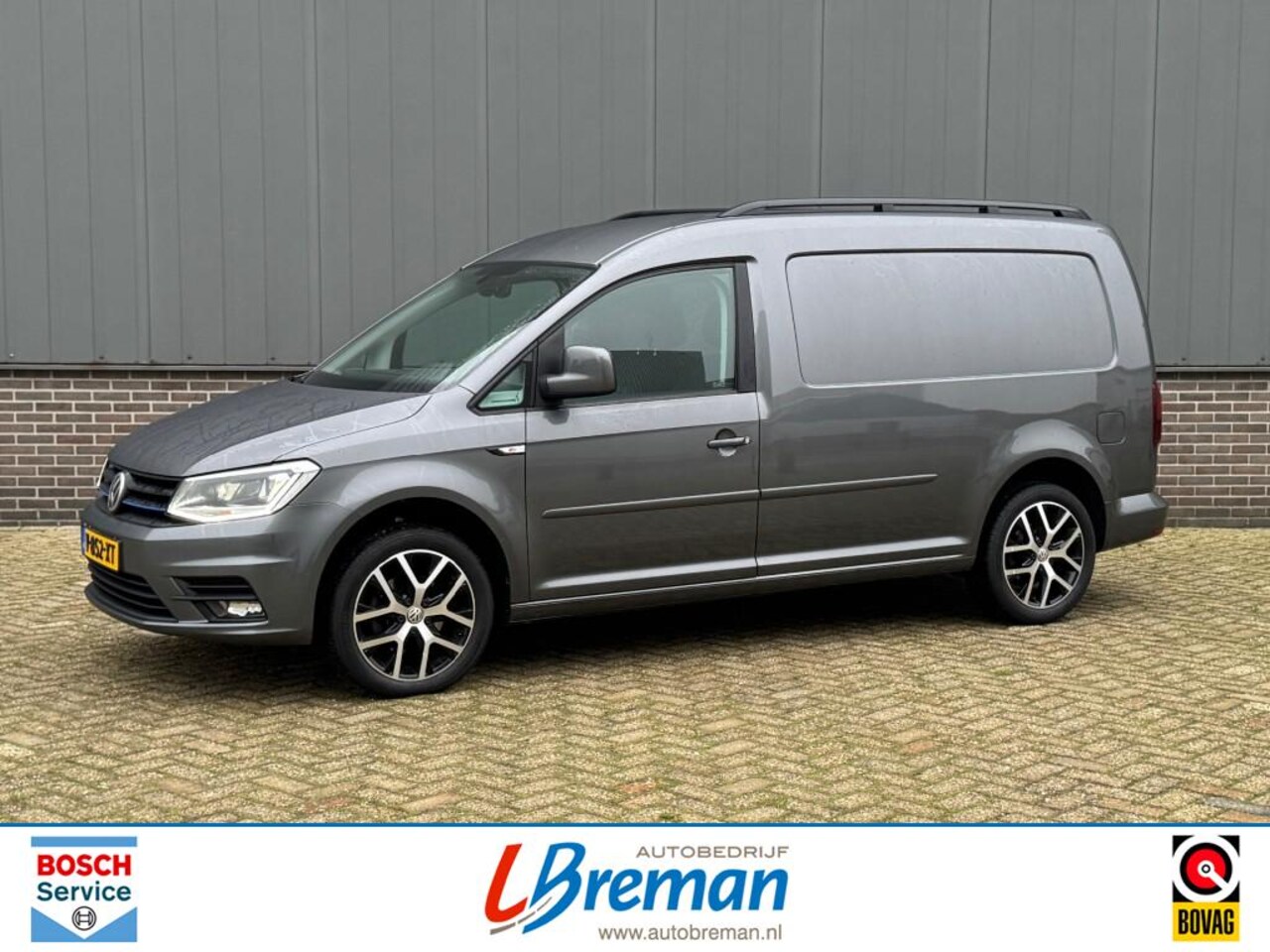 Volkswagen Caddy Maxi - 2.0 TDI L2H1 BMT MAXI HIGHLINE DSG LED NAVI - AutoWereld.nl