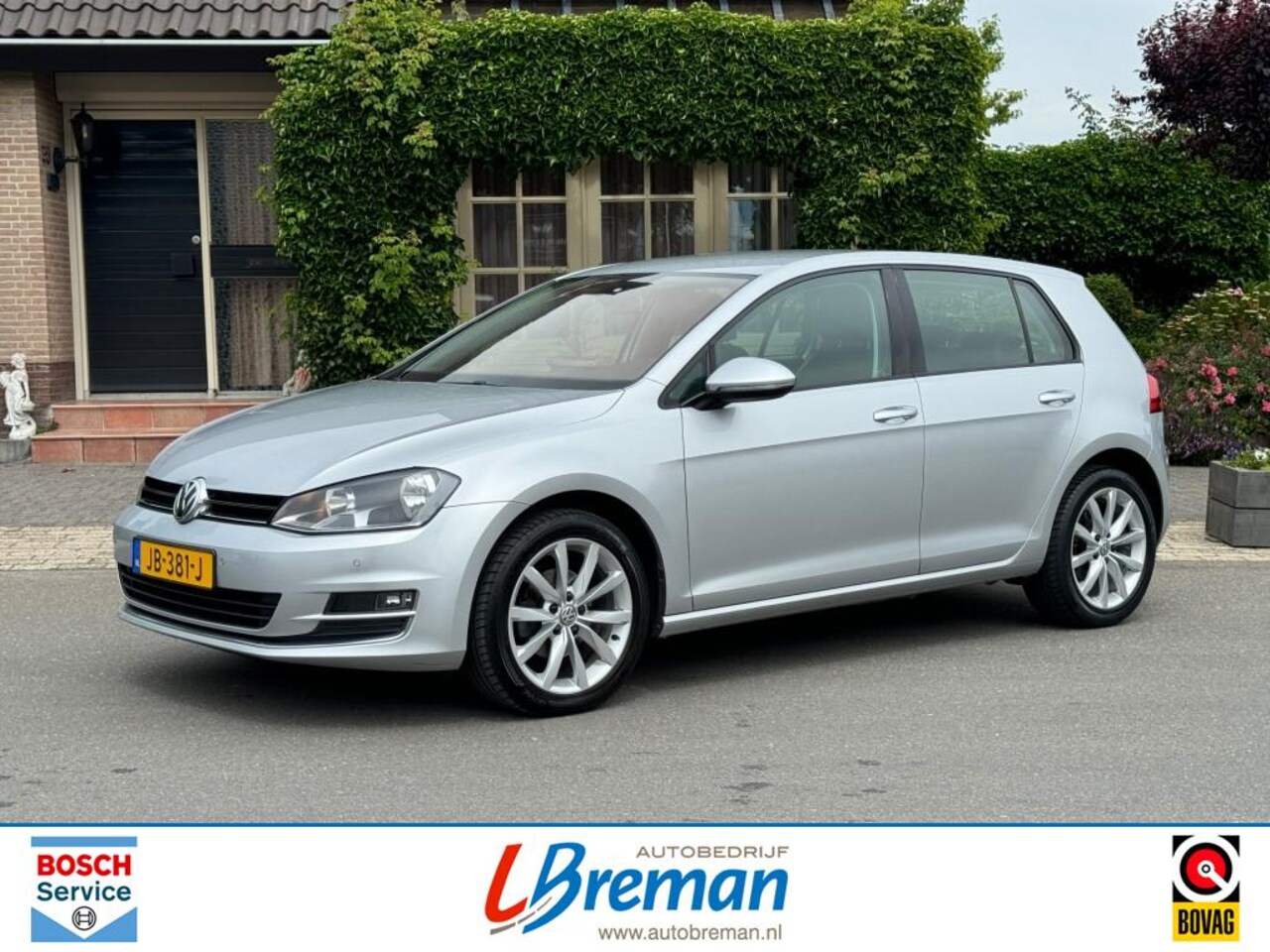 Volkswagen Golf - 1.2 TSI BUSINESS ED. CONNECTED 5-drs Navi Clima Stoelverwarming - AutoWereld.nl