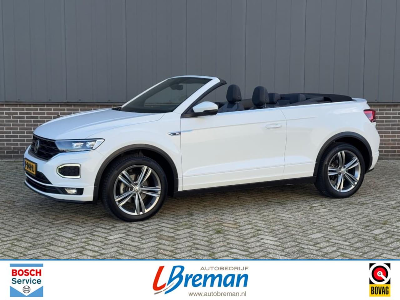 Volkswagen T-Roc Cabrio - 1.5 TSI R-LINE DSG 150pk Cabrio - AutoWereld.nl