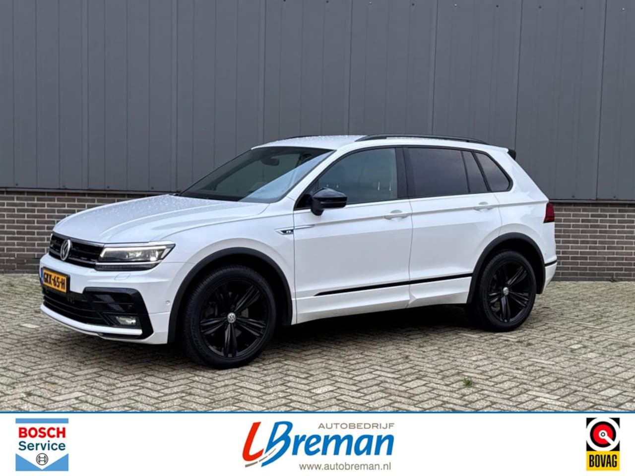 Volkswagen Tiguan - 2.0 TSI 4MOTION R-Line DSG 190pk Black Style - AutoWereld.nl