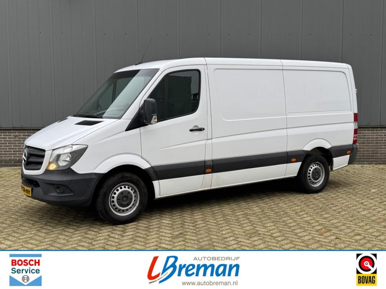 Mercedes-Benz Sprinter - 214 CDI 2.2 CDI wb388 L2H1 automaat - AutoWereld.nl