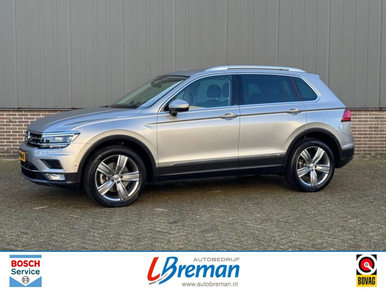 Volkswagen Tiguan - 2.0 TSI DSG 180pk 4Motion Highline LED LEDER Virtual Cockpit - AutoWereld.nl