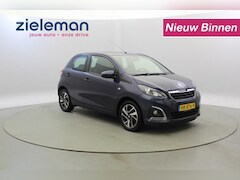 Peugeot 108 - 1.0 e-VTi Allure - Camera, Cruise, Clima