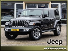 Jeep Wrangler Unlimited - Wrangler 2.0i T Sahara Grijs Kenteken