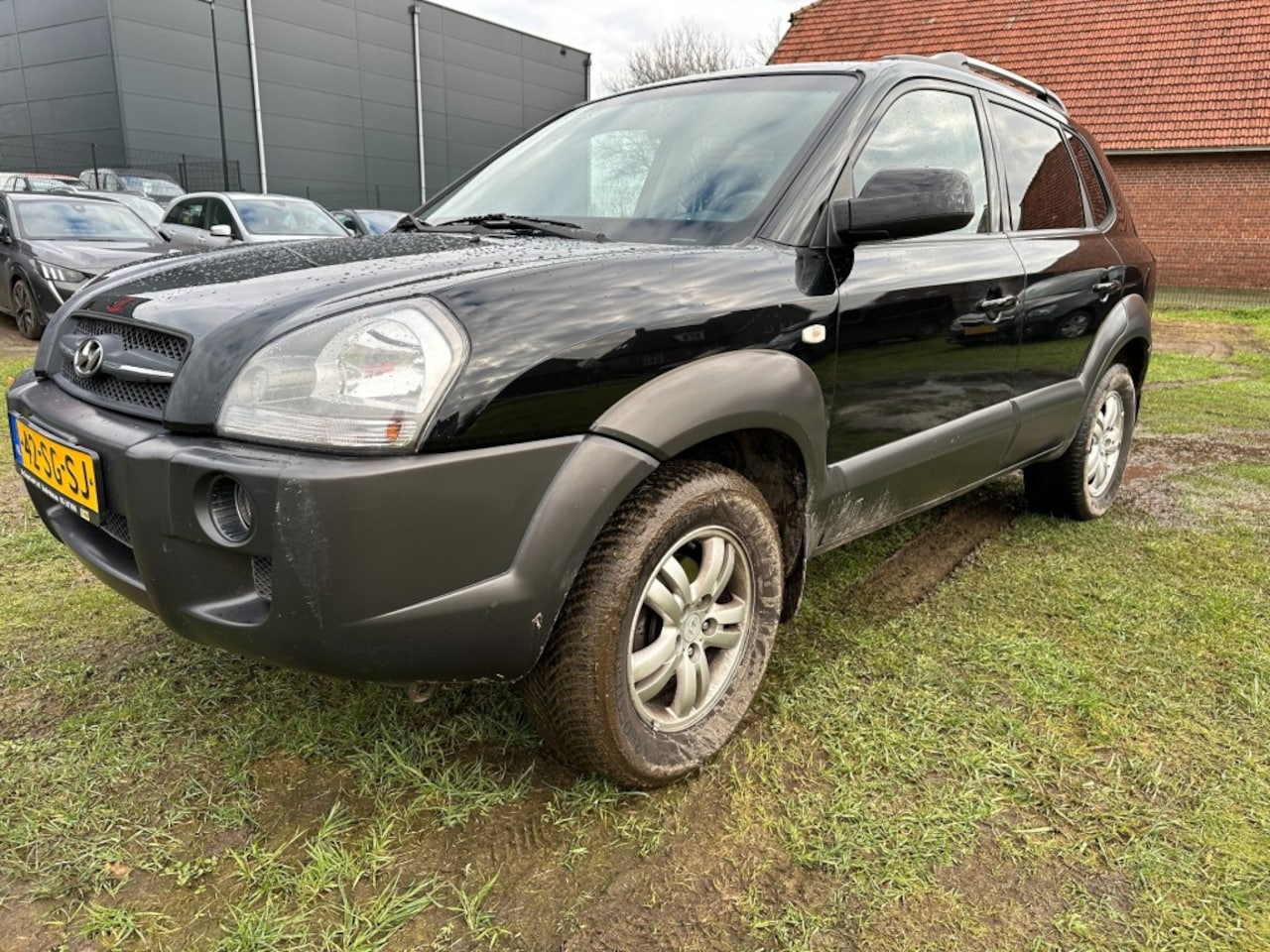 Hyundai Tucson - met trekhaak, airco - AutoWereld.nl