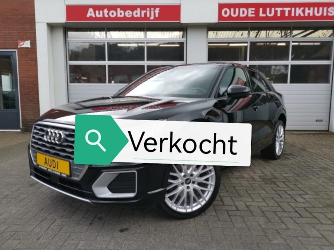 Audi Q2 - 1.4 TFSI 150PK S-Line S-Tronic LED Navi Cruise Trekhaak - AutoWereld.nl