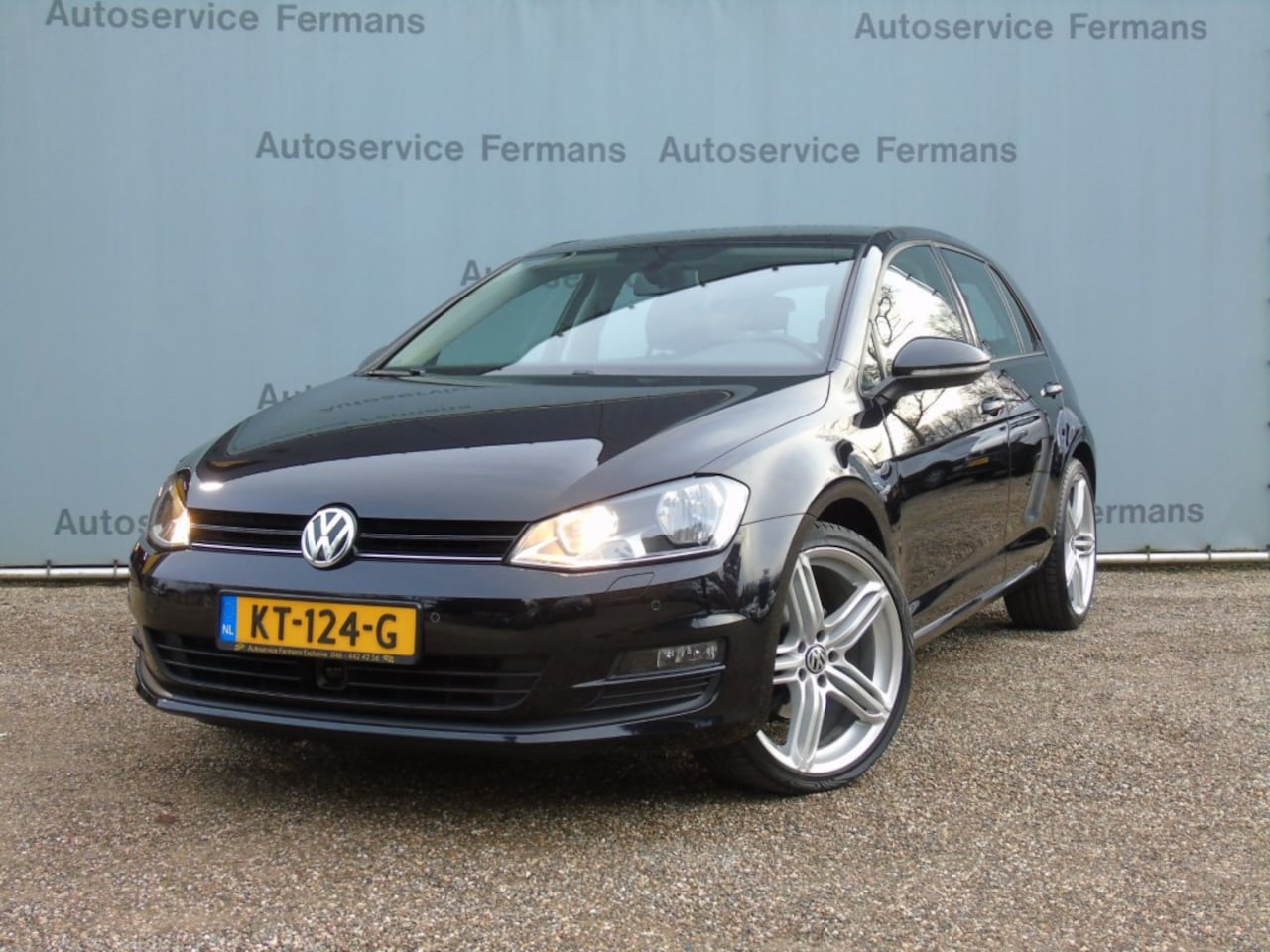 Volkswagen Golf - 7 1.2TSI 105PK DSG - 2012 - 136DKM - Navi - PDC- 19 - AutoWereld.nl