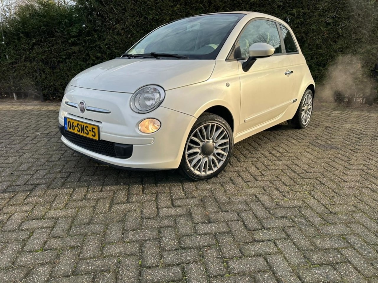 Fiat 500 - C 1.2 Pop Airco Cabrio Apple carplay - AutoWereld.nl