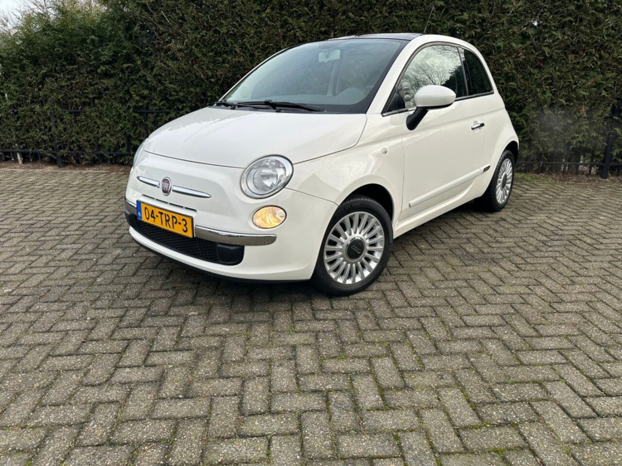 Fiat 500 - Lounge Nieuwe koppeling pano - AutoWereld.nl