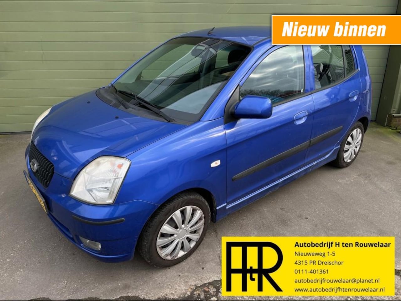 Kia Picanto - 1.0 LXE Airco - AutoWereld.nl