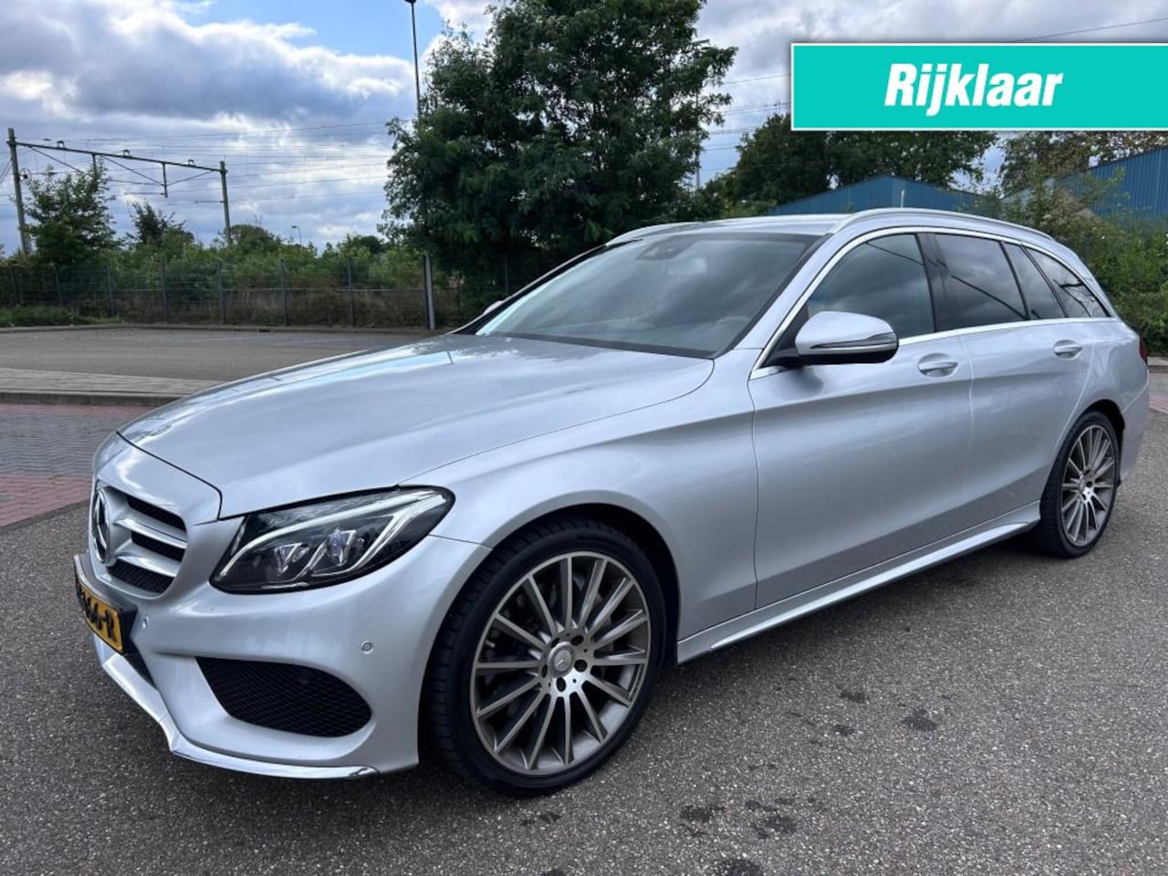 Mercedes-Benz C-klasse - 350 E / AMG / DEALER ONDERHOUDEN / VOLL / - AutoWereld.nl