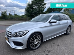 Mercedes-Benz C-klasse - 350 E / AMG / DEALER ONDERHOUDEN / VOLL /