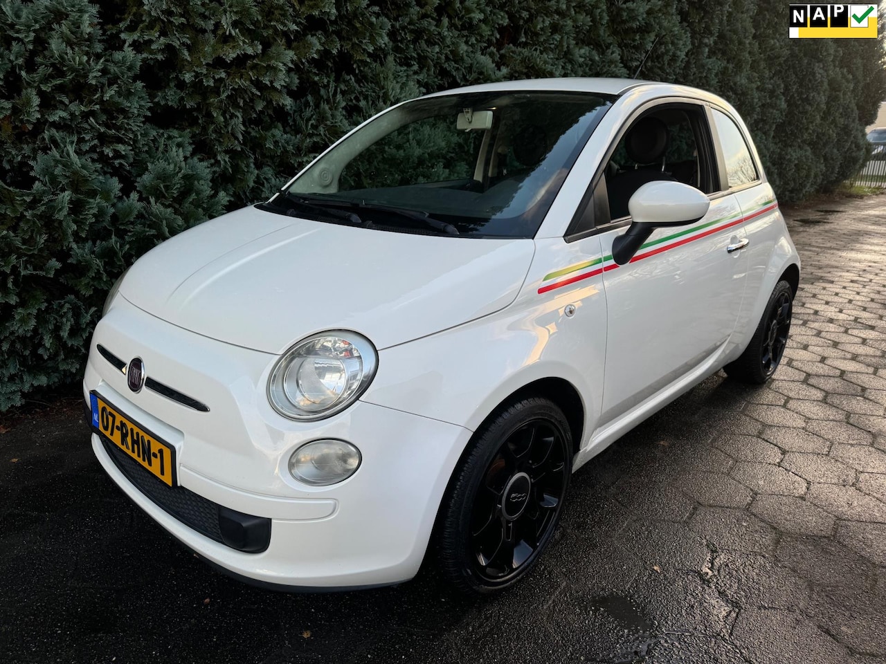 Fiat 500 - 0.9 TwinAir Sport 0.9 TwinAir Sport - AutoWereld.nl