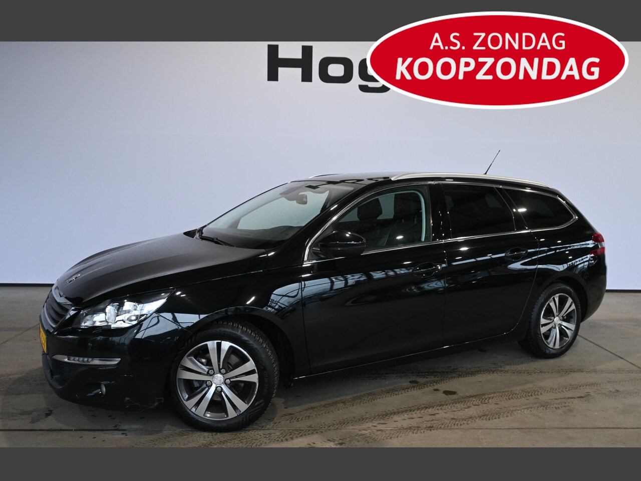 Peugeot 308 SW - 1.6 BlueHDI Blue Lease Executive Pack Ecc Navigatie LED Goed Onderhouden! Inruil Mogelijk! - AutoWereld.nl