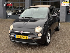 Fiat 500 C - 1.2 Lounge NAP|CABRIO|AIRCO|PDC|MP3