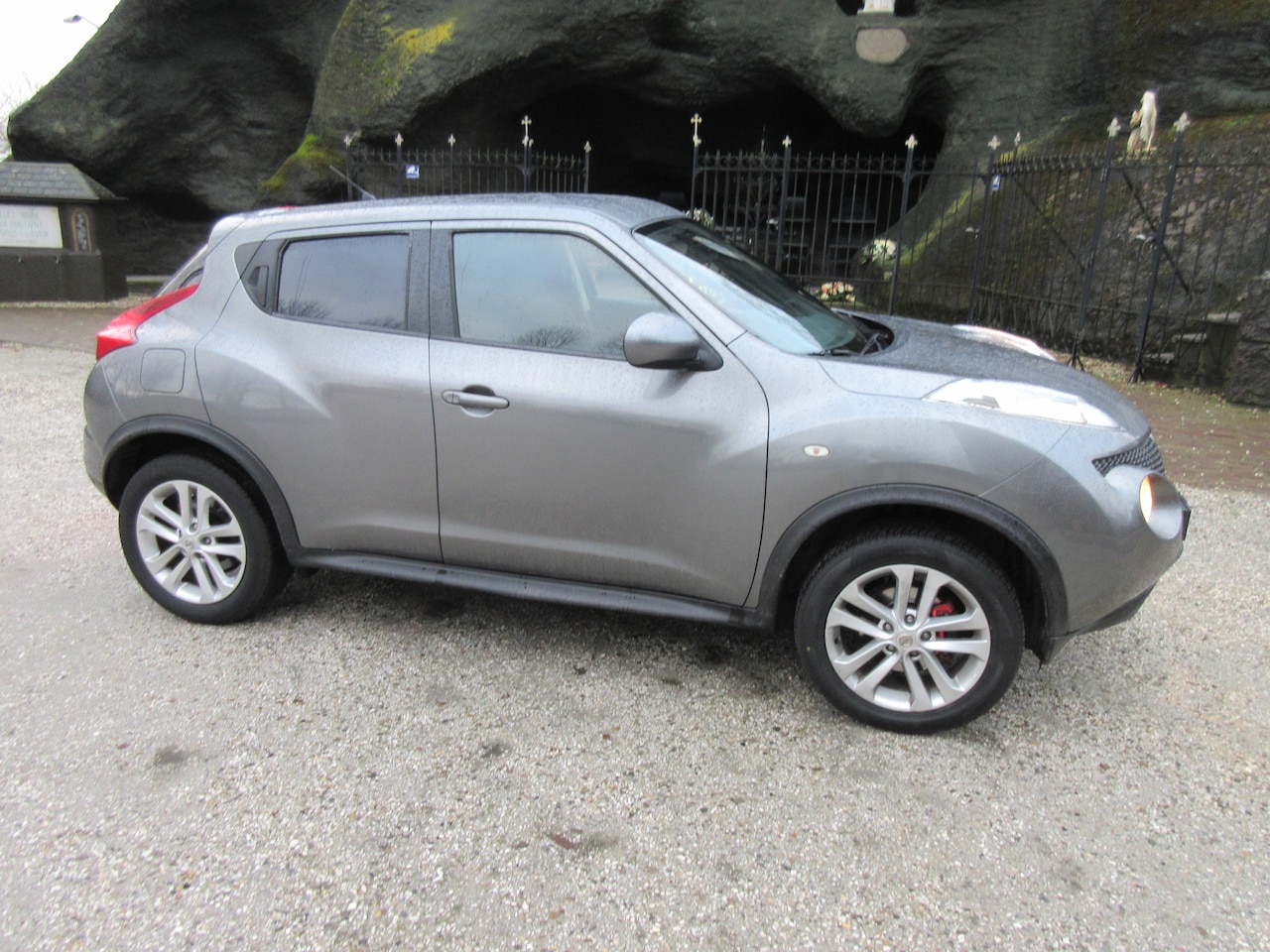 Nissan Juke - 1.6 Acenta Nissan Juke 1.6 Acenta 17 inch Clima 101000 Km,s 6100 euro - AutoWereld.nl